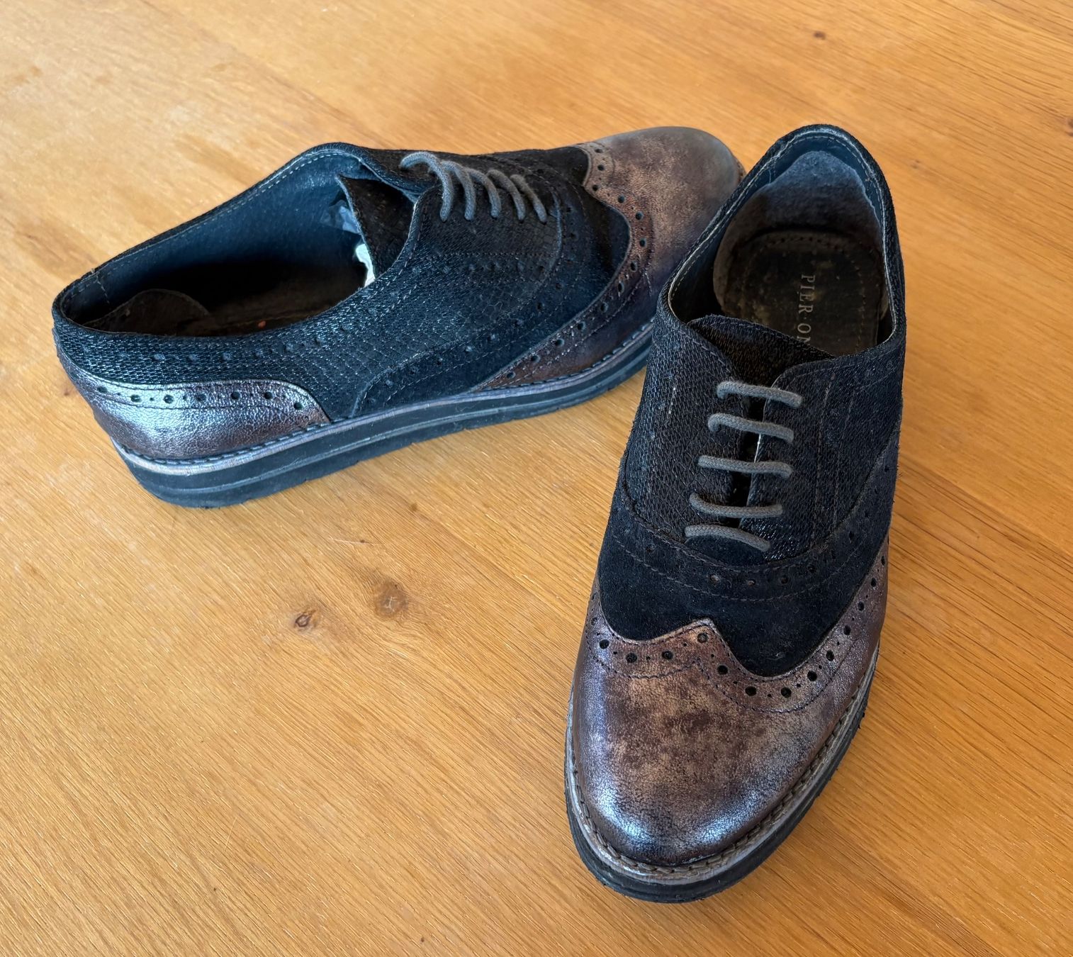 Scarpe da donna: Schuhe /Halbschuh Dandy Schnürschuh,Pier One ,Leder, Gr.38 – Usato da Siblingen venduto da Vany_McDougall 3