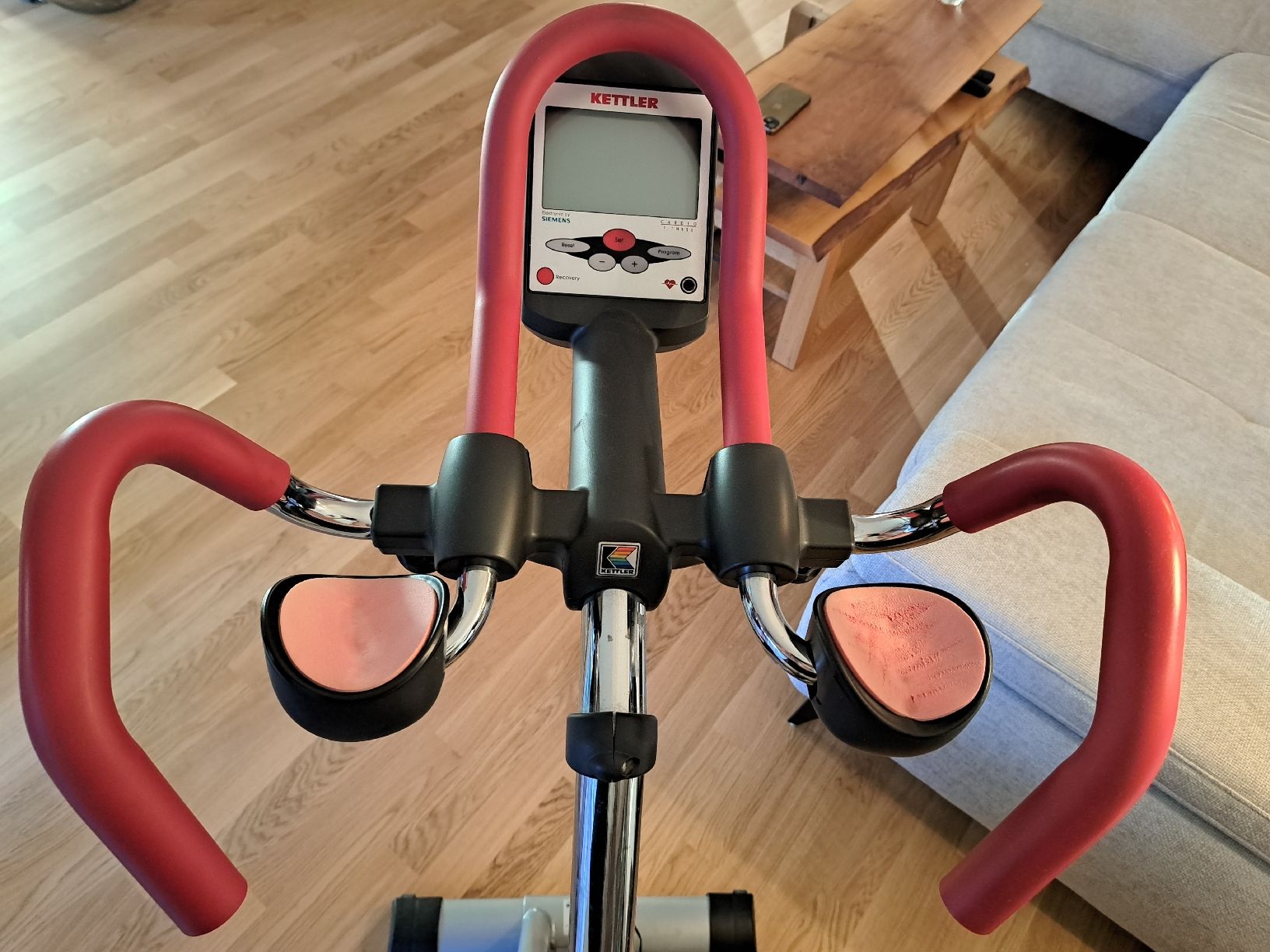 Kettler Hometrainer: Heimtrainer Kettler Ergoracer GT mit Computer – Usato da Murten venduto da ste_s76w 1