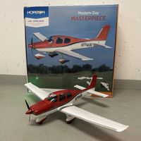 E-flite UMX Cirrus SR22T BNF Basic mit AS3X & SAFE OVP