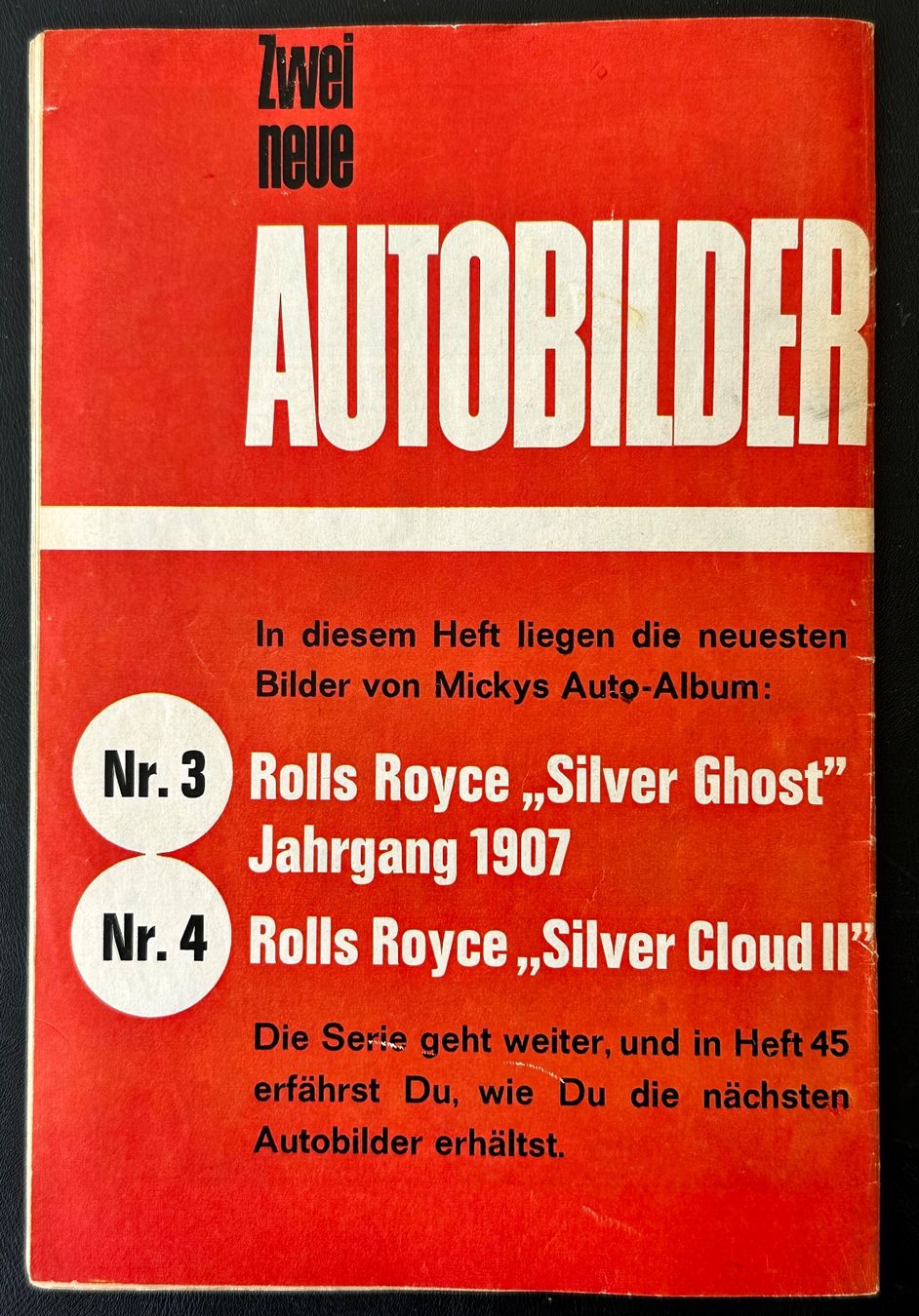 Fumetti: Mickey Maus Nr. 44 1963 – Usato da Seltisberg venduto da quadartswiss 1