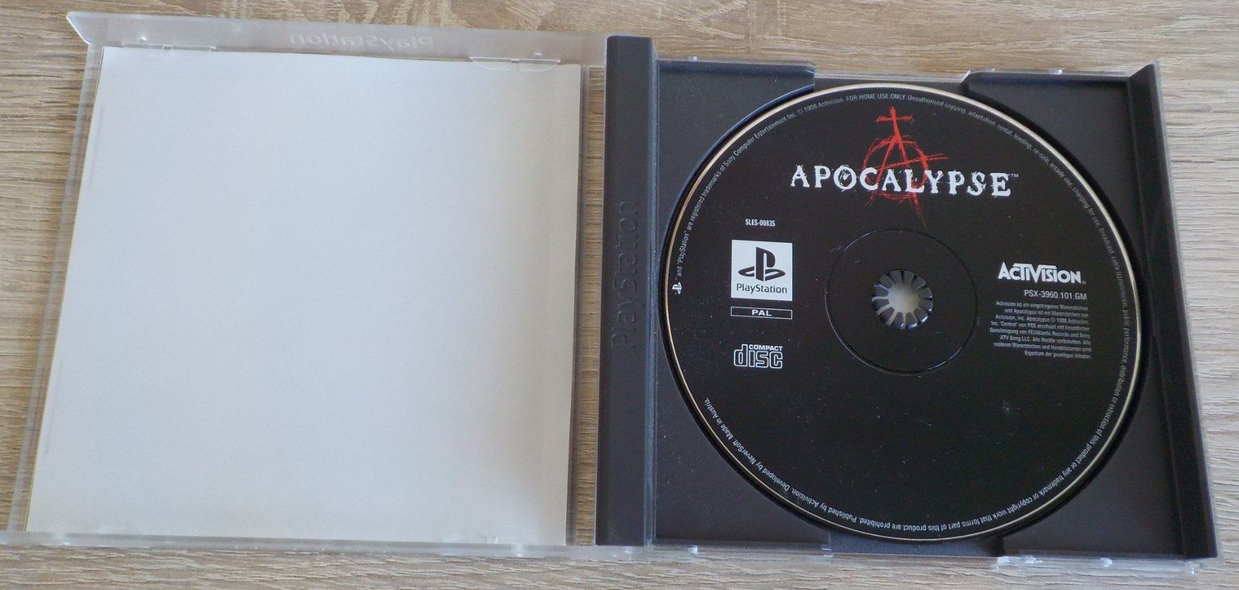 Sony Spiele: APOCALYPSE – Gebraucht aus Reinach AG von Masi 2