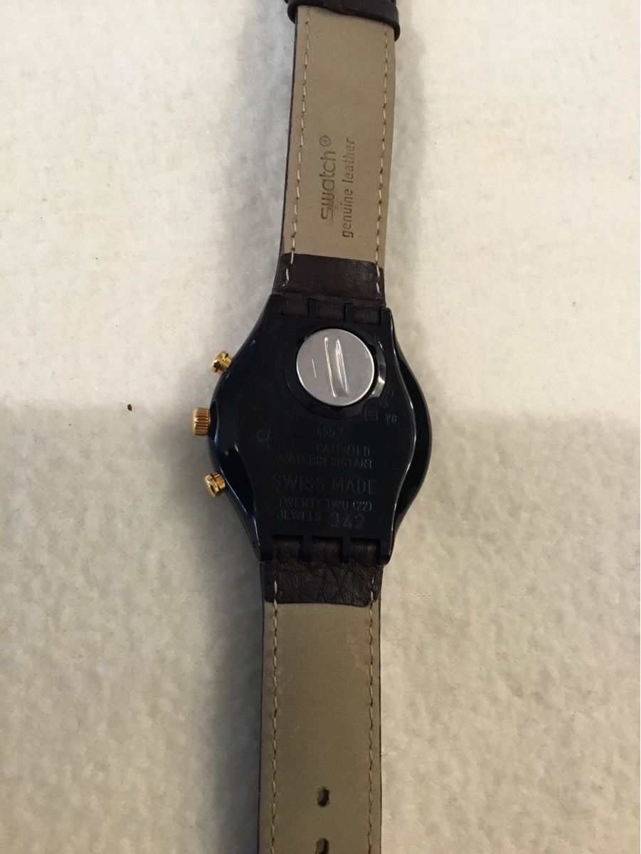 Swatch Orologi: Swatch chrono – Nuovo e nell'imballaggio originale da Neuchatel venduto da RinoICF 1