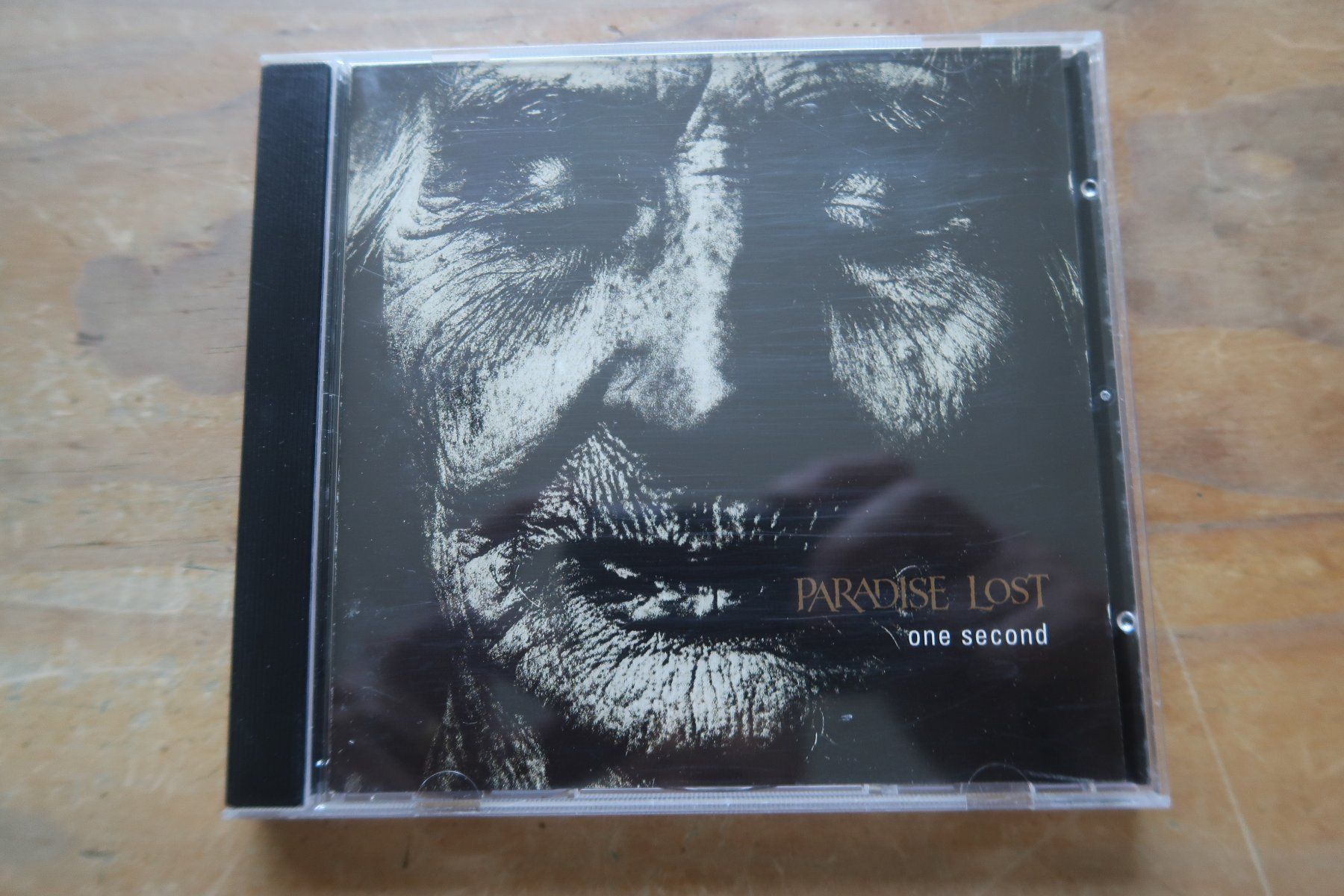 CD: PARADISE LOST - ONE SECOND - CD – Usato da Basel venduto da Patiscat