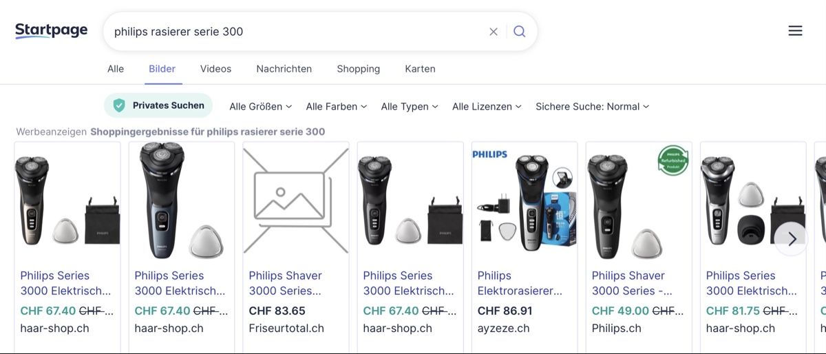 Philips Rasoi & Lamette da barba: Philips Rasierer Serie 3000 – Usato da Herisau venduto da eri_2tb5 3