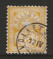 1882 : Nr. 57 mit Zwergstempel Volketswil : KP 480.--