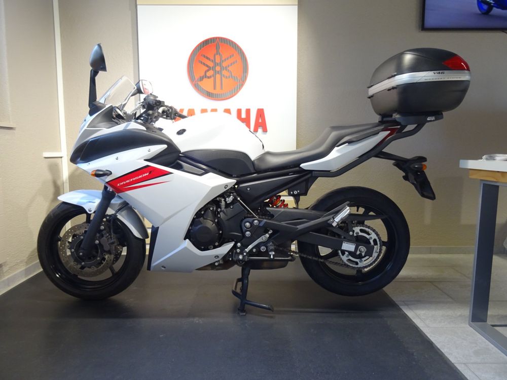 Yamaha XJ6 Diversion, Top Zustand, Frisch ab Service! (Gebraucht) in ...