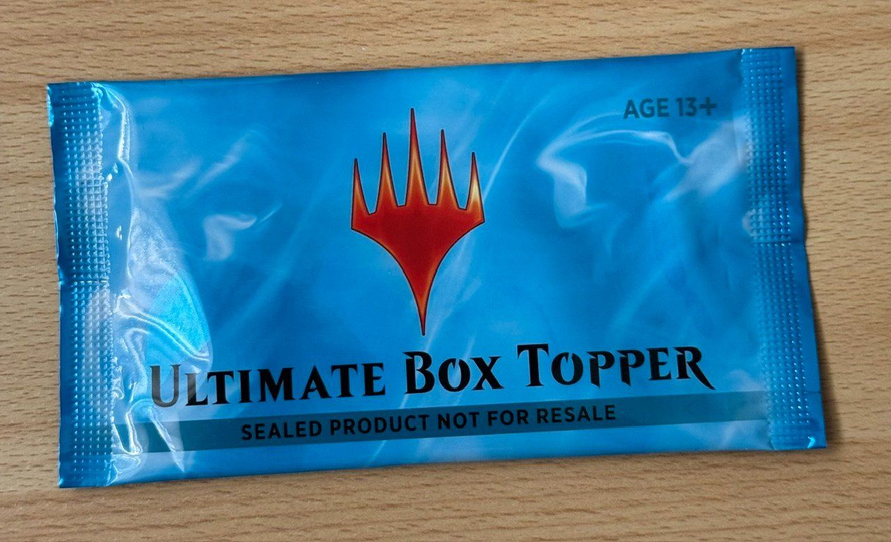 Karten: ULTIMATE BOX TOPPER – Neu und originalverpackt aus Matzendorf von SwissMagicKarten