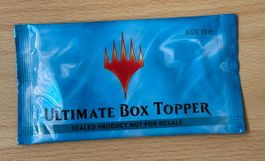 ULTIMATE BOX TOPPER
