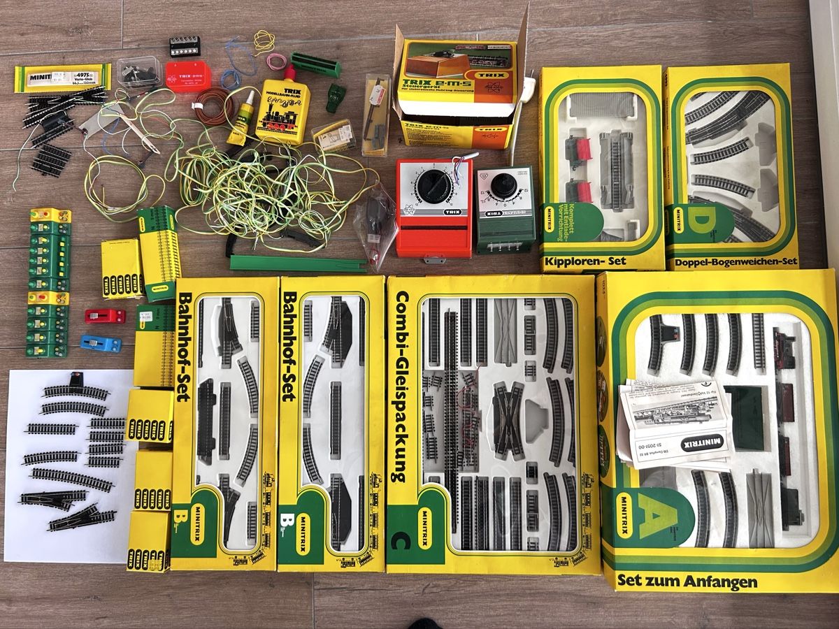 Trix Modelleisenbahnen: Minitrix Eisenbahnset – Gebraucht aus Dürnten von hensyn