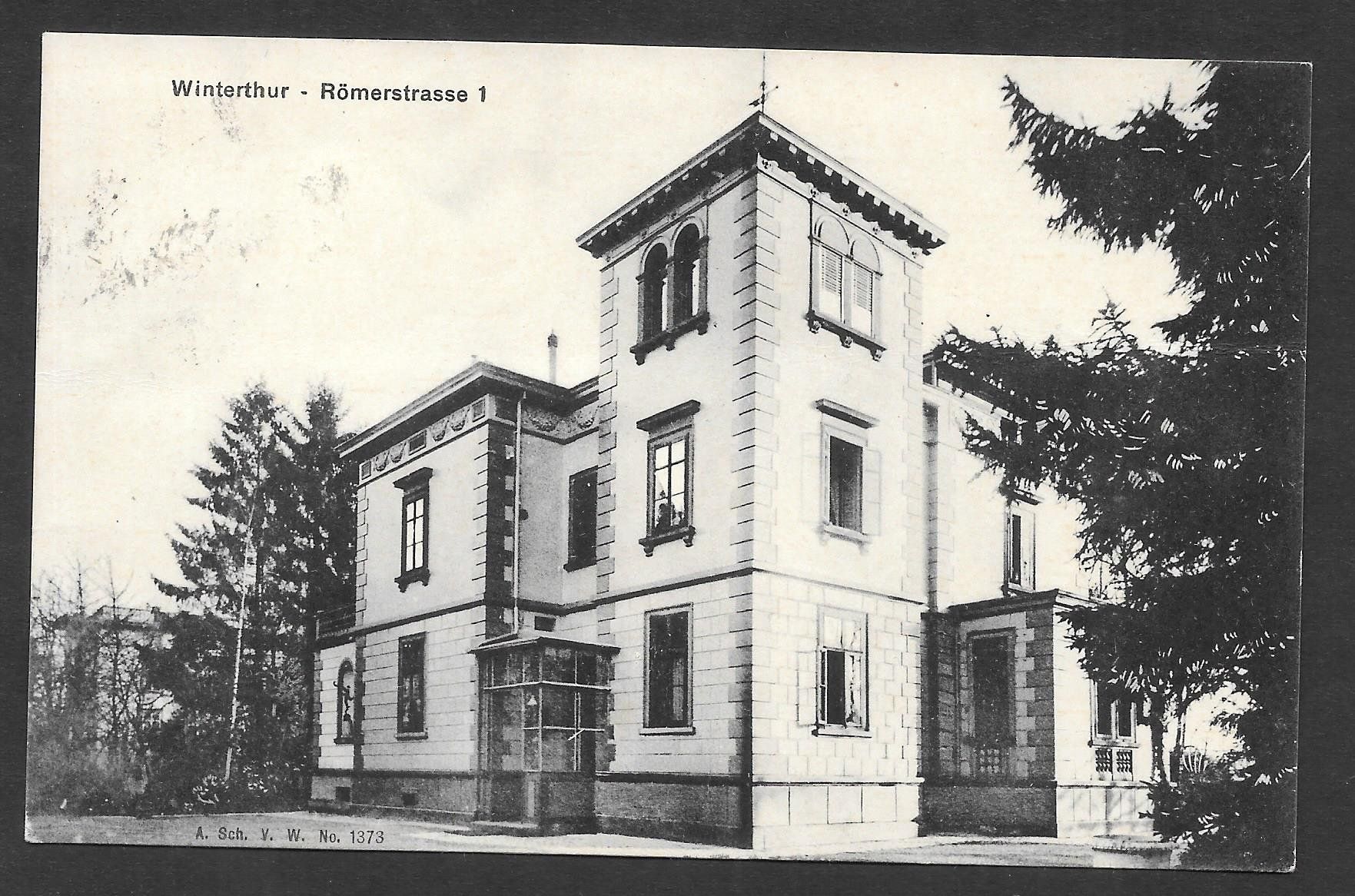 Cartes postales: Winterthur Römerstrasse 1 – D'occasion à Olten par clotaldi