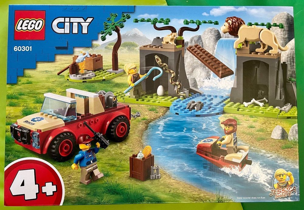 Lego City 60301 - Wildlife Rescue Off-Roader | Kaufen auf Ricardo