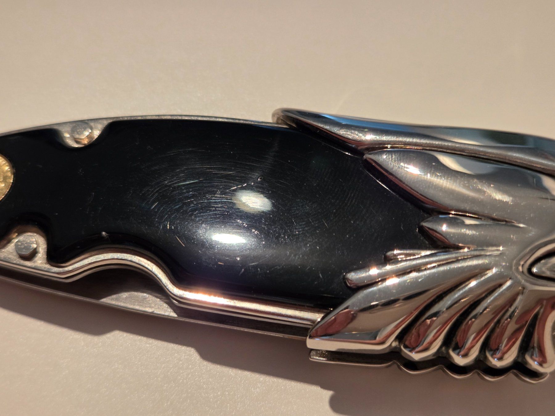 Coltelli tascabile: Harley Davidson Heritage Softail Sackmesser – Usato da Rüttenen venduto da Loier0 7