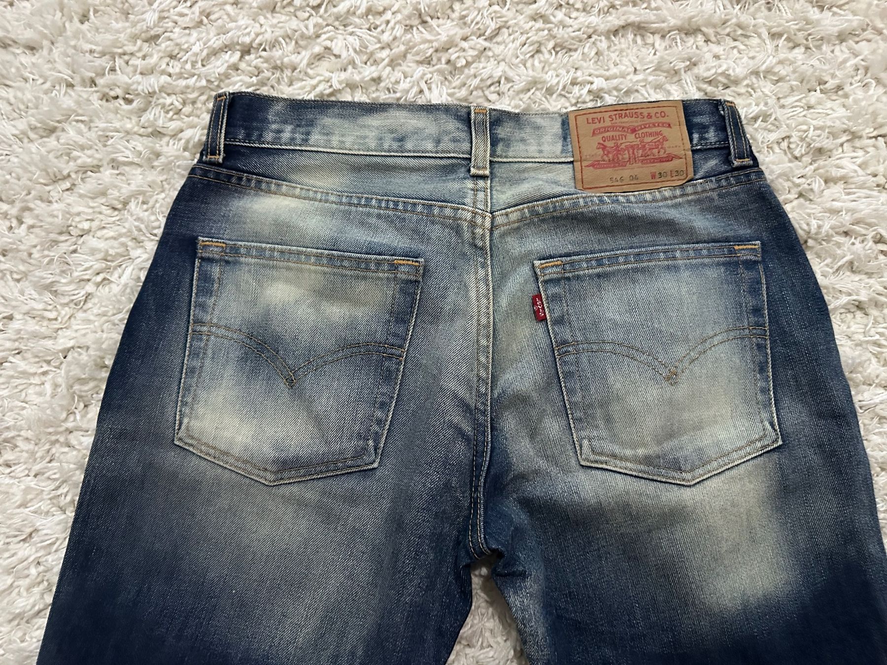 Levi's Jeans: Jeans LEVIS STRAUSS 546 Taille/Grosse W30L30 – Usato da Bern venduto da BrandVilla 4