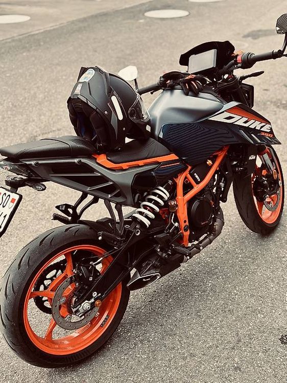 Strada: Perfekt für Einsteiger: nahezu neue KTM DUKE 390 – Usato da Solothurn venduto da Highhopes