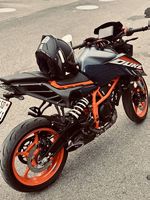 Perfekt für Einsteiger: nahezu neue KTM DUKE 390
