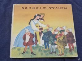 Schneewittchen Brüder Grimm Fritz Butz 1946 Vintage