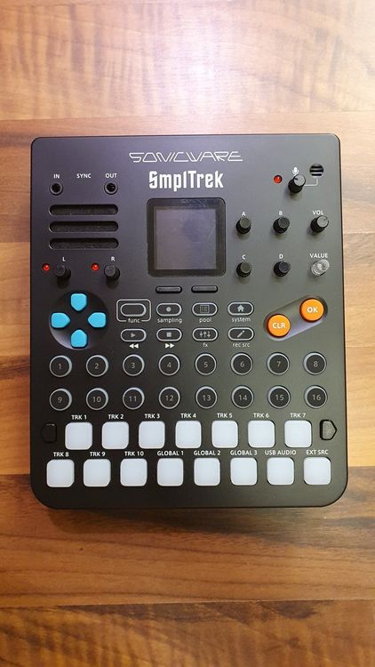 Sonicware SmplTrek mobiler Sampler mit OVP / Smpl Trek (Gebraucht) in ...