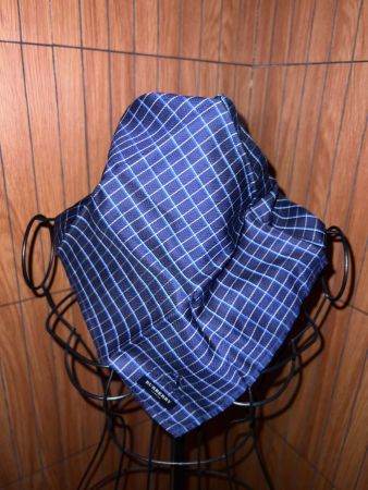 Neue Burberry Vintage Tuch 46x46 Baumwolle