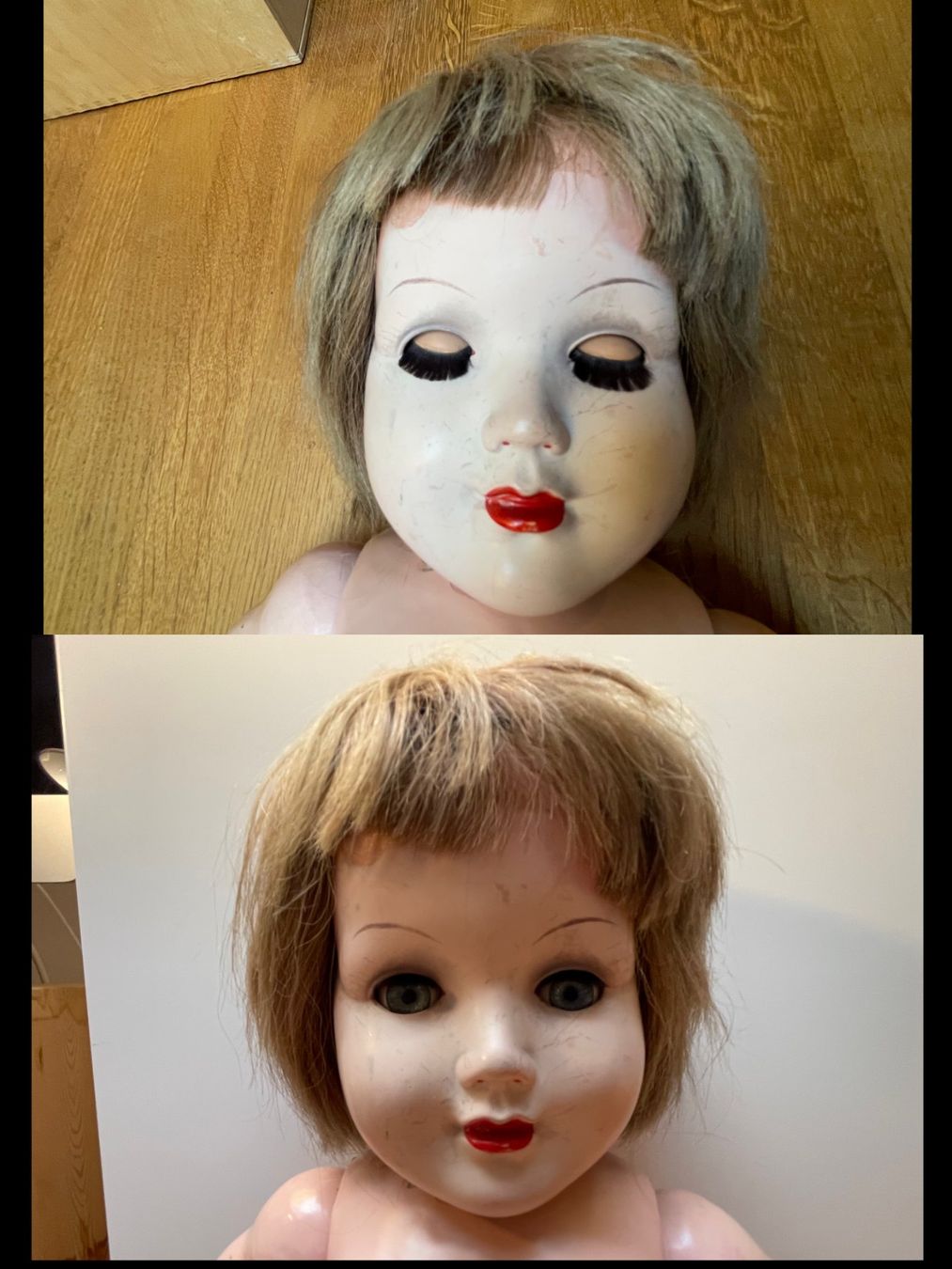 Puppen: Antike Puppe mit Echthaaren – Gebraucht aus Aarau von Chicca2006 7