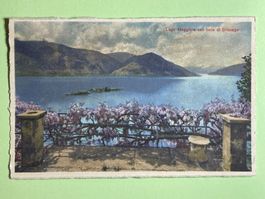 Lago Maggiore con Isola di Brissago