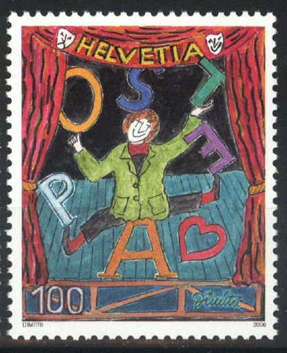 Tutti i francobolli: 2006, Sondermarke Dimitri ** – Usato da Willisau venduto da Vollstempel