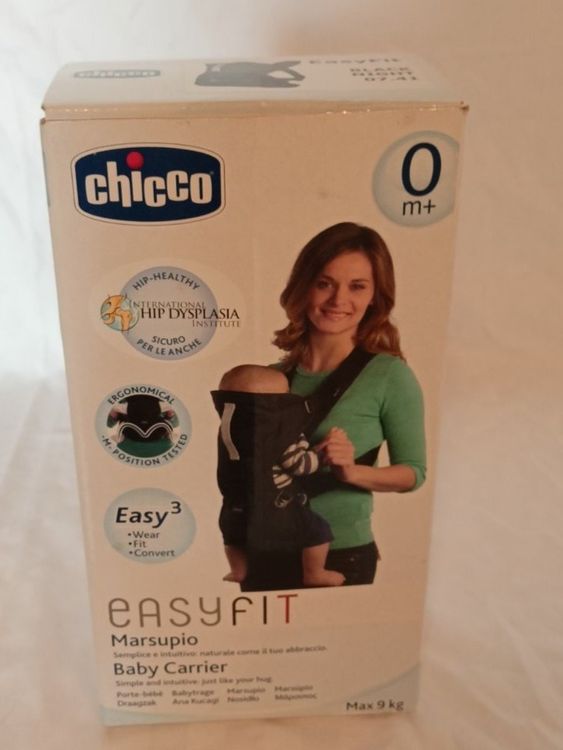 Chicco Easyfit Marsupio Babytrage Baby Carrier Kaufen auf Ricardo