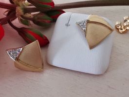 1P. 18Kt. elegante Bi-Color OST Brillanten/Sonderverkauf