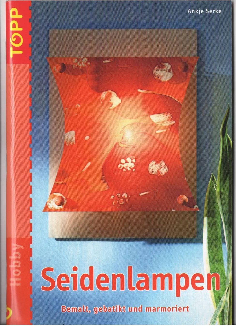 Libri: 1 Bastelbuch Seiden Lampen – Nuovo (secondo la descrizione) da Basel venduto da Happybaer