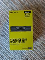 Corsair Vengeance DDR5, 32GB, 6000MHz - versiegelt in OVP