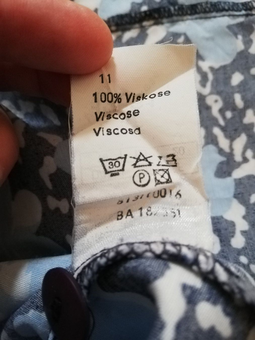 Kleider: Damen Sommerkleid Kurzgrösse 19 – Gebraucht aus Starrkirch-Wil von LucyDog 2