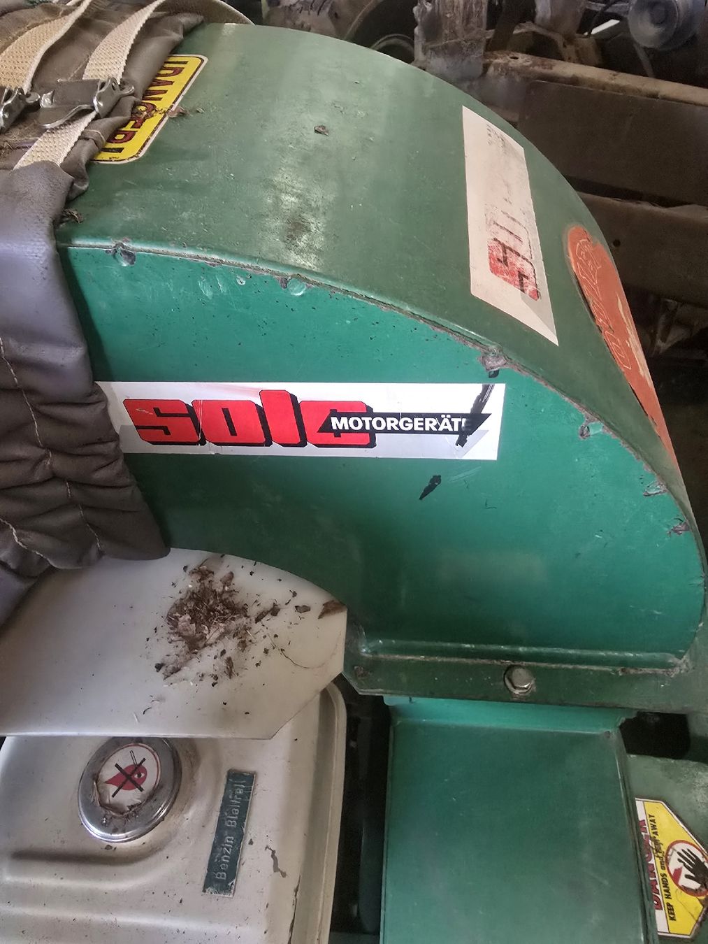 Toutes les machines: Billy Goat Quiet Vac, Laubsauger – D'occasion à Dietlikon par sop_qr7v 4