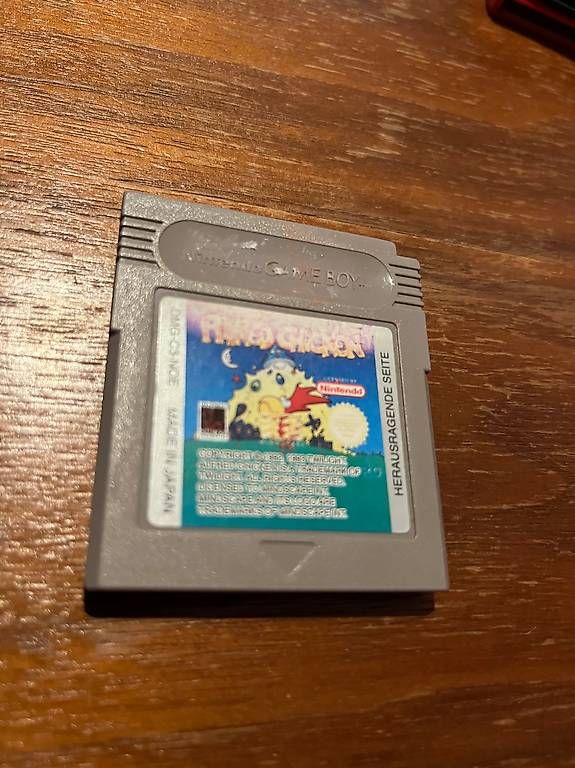 Spiele: Alfred Chicken Gameboy – Gebraucht aus Basel von Ruemli17