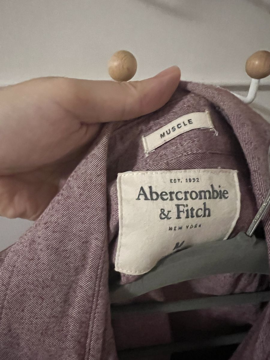 Abercrombie Camicie: Abercrombie and Fitch Hemd Gr. M – Usato da Niederglatt ZH venduto da Cordobes83 2