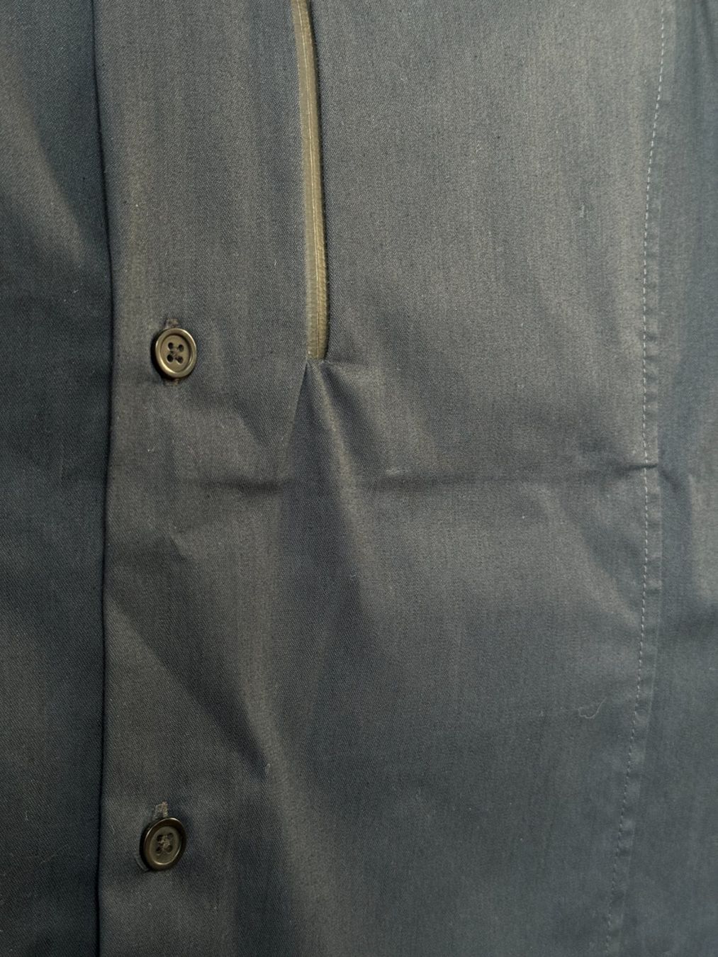 Hemden: Advanced Alchemy Hemd Schoeller Blau L – Gebraucht aus Zürich von JL-233 6