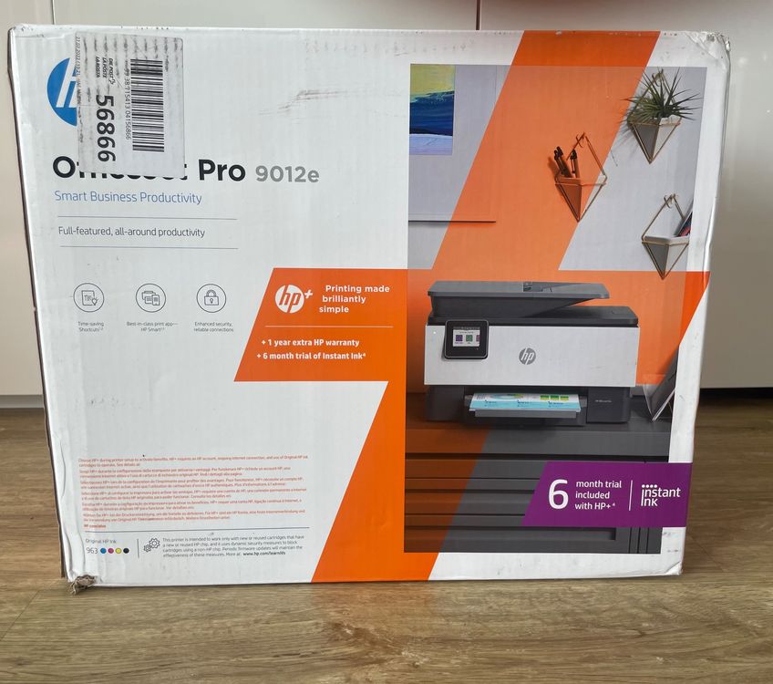 HP OfficeJet Pro 9012 Imprimante tout-en-un Jet …