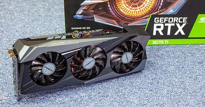 Gigabyte Schede grafiche: Gigabyte GeForce RTX 3070 Ti Gaming OC – Usato da Horgen venduto da gjmettler 1