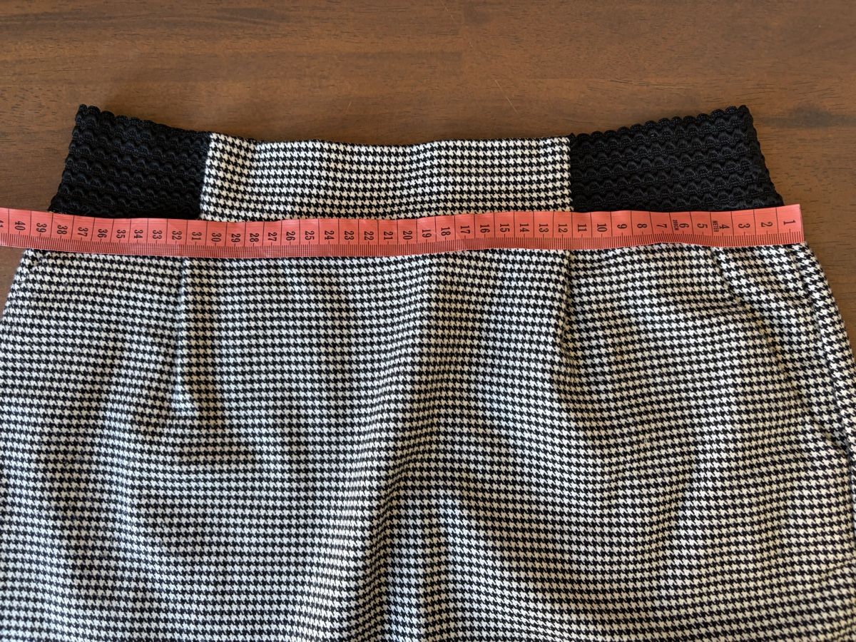 Nafnaf Gonne: Naf Naf Houndstooth Mini Skirt Size 38 – Usato da Nyon venduto da Deb_D39 4