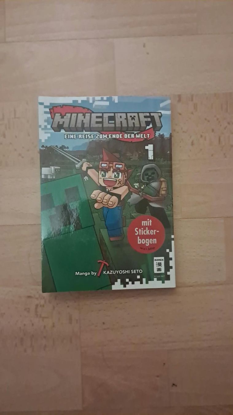 Libri: Minecraft Buch – Usato da Adliswil venduto da Foolonthehill