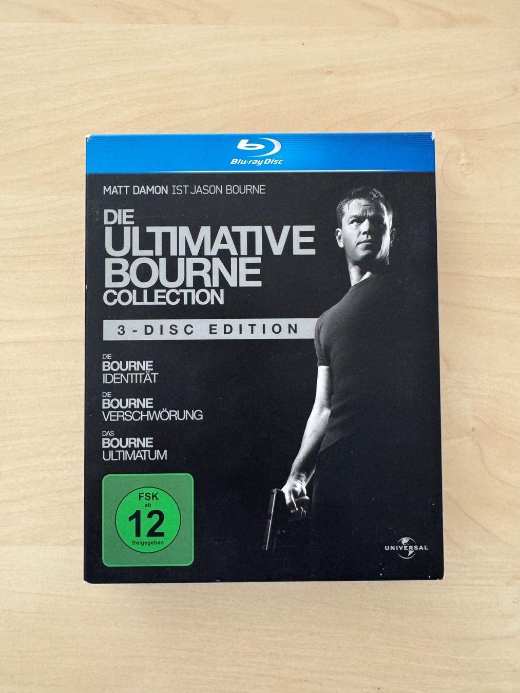 Tutti i DVDs: Blu-Ray UlBlu-Ray Ultimatimative Bourne Collection -Trilogie – Usato da Männedorf venduto da LTMCS
