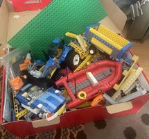 Lego Lotto 2.1 KG lego Misti + 24 Minifigures