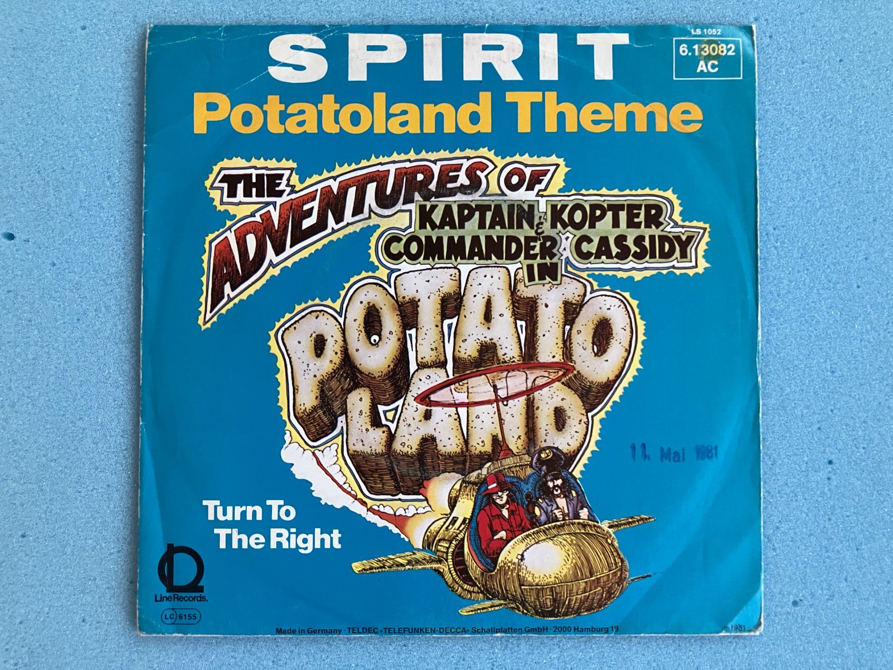 Dischi in vinile: Spirit – Usato da Aarwangen venduto da Jukebox3