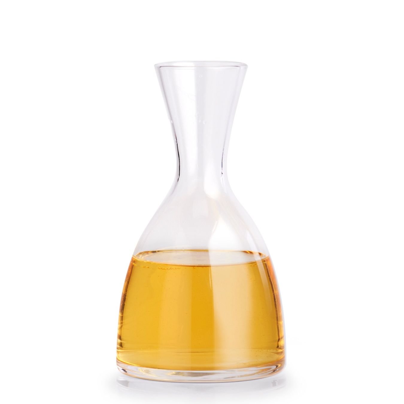 Caraffe: Glaskaraffe m. Holzkugel, (Zeller)750 ml *** – Nuovo e nell'imballaggio originale da Zürich venduto da Fifa 1