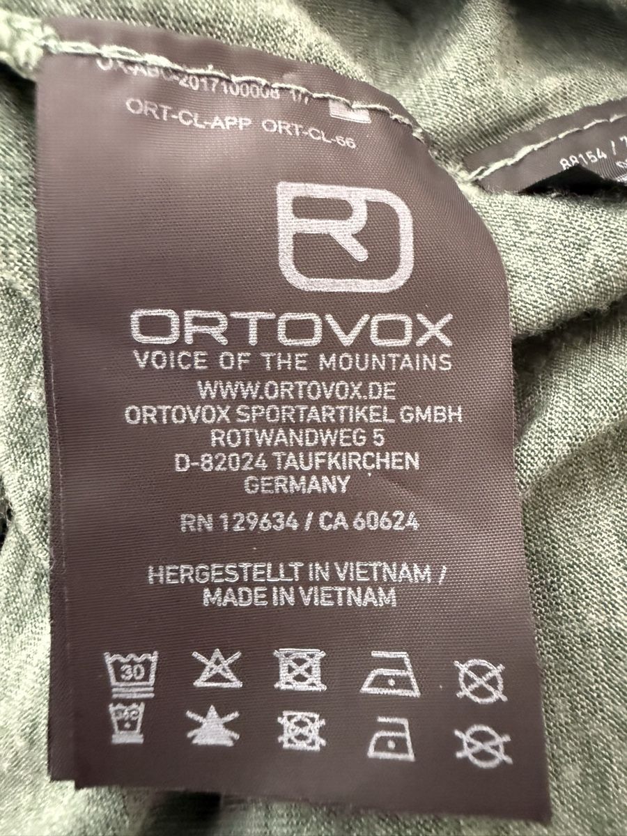 Ortovox T-shirt: Ortovox Shirt – Nuovo (secondo la descrizione) da Jegenstorf venduto da mammut02 3