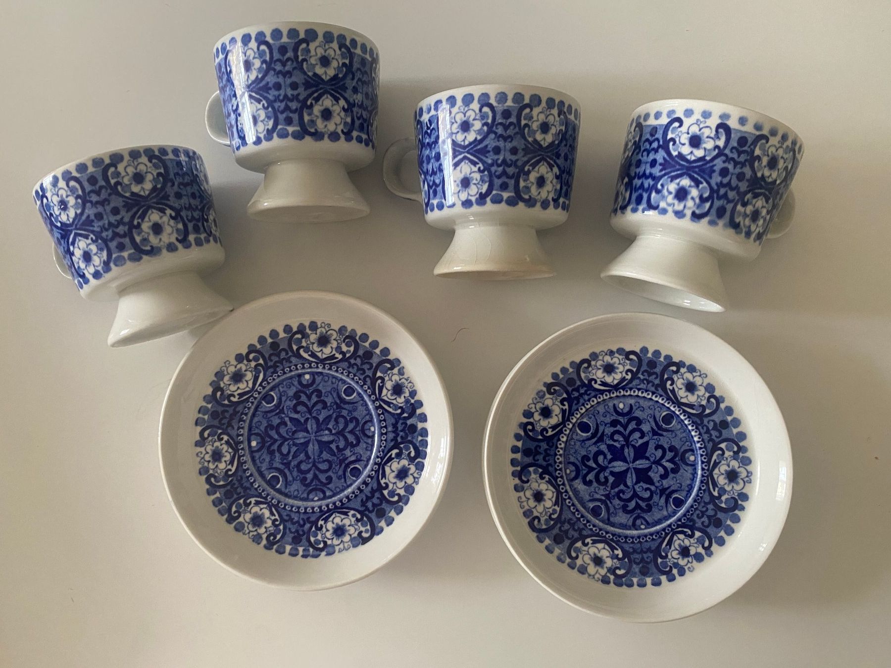Arabia Set di piatti: Espresso Tassen Ali, Arabia Finland – Usato da Basel venduto da leena01 5