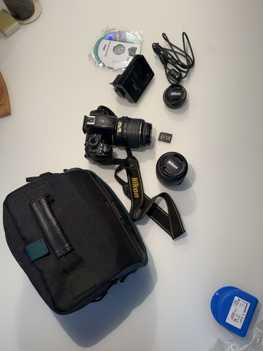 Nikon Fotocamera: Nikon D3100 - Spiegelreflex Kamera – Usato da Fehraltorf venduto da Gervas