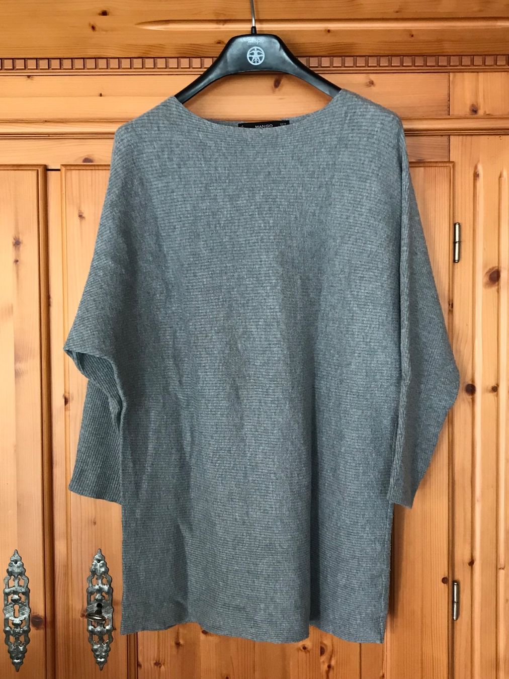 Mango Maglioni & Felpe: Damen Pullover - Grau - MANGO - Grösse M – Usato da Buchs AG venduto da fischli610