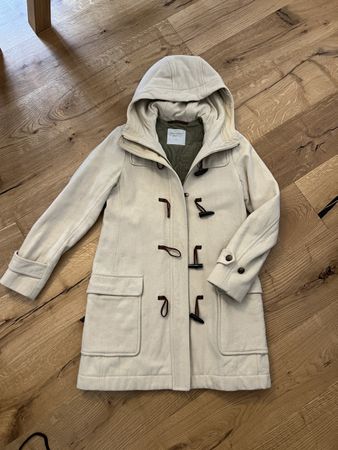 Dufflecoat Peak Performance beige Grösse S