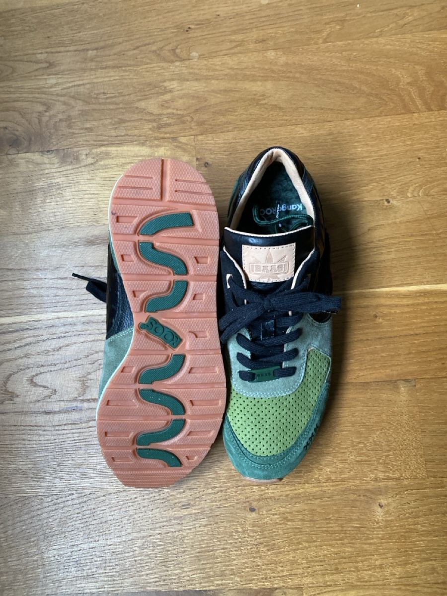 Scarpe da uomo: Kangaroos x Sneakerbaas Limited Edition, Nr.66/150 – Nuovo (secondo la descrizione) da Arlesheim venduto da Mahaco 2
