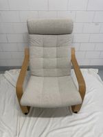 IKEA POÄNG Schaukelstuhl mit Polster