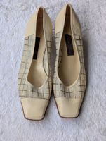 Pumps Elena Ricci beige Grösse 39 1/2 Leder